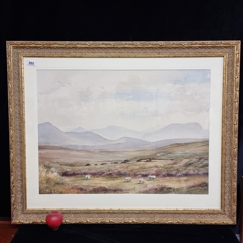 95 - Star Lot: A very large Donald McPherson (b.1920 - d.1986) original watercolour on paper painting of ... 