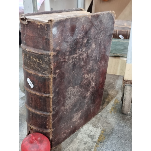 804 - Star lot: An amazing very large antique 'The Book of Common Prayer and Administration of the Sacrame... 