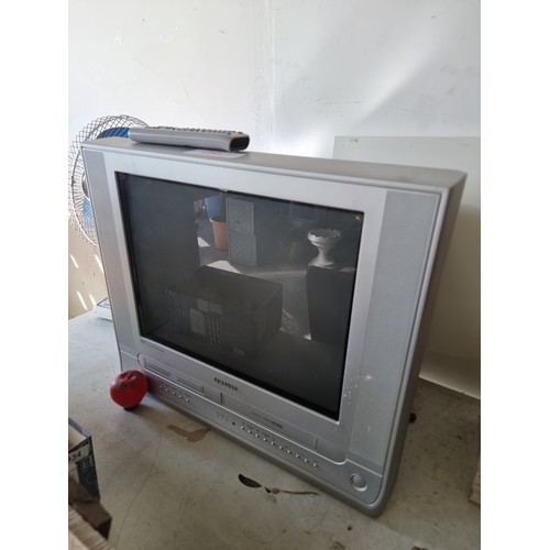 980 - A Samsung surround sound retro TV unit with DVD and VCR capacity. It is getting increasingly hard to... 