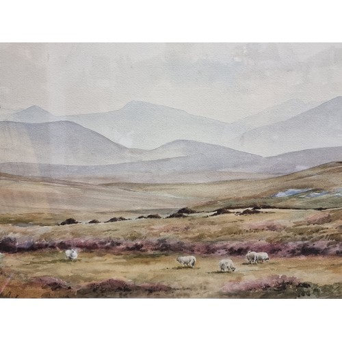 95 - Star Lot: A very large Donald McPherson (b.1920 - d.1986) original watercolour on paper painting of ... 