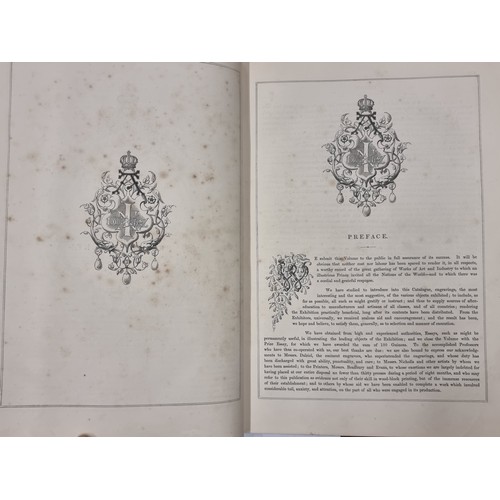 109 - Four antique books including 'The Industry of All Nations 1851 The Art Journal Illustrated Catalogue... 