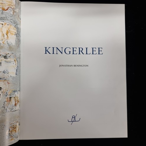 217 - A first edition hardback book titled 'Kingerlee' by Jonathan Benington published by Larry Powell Man... 