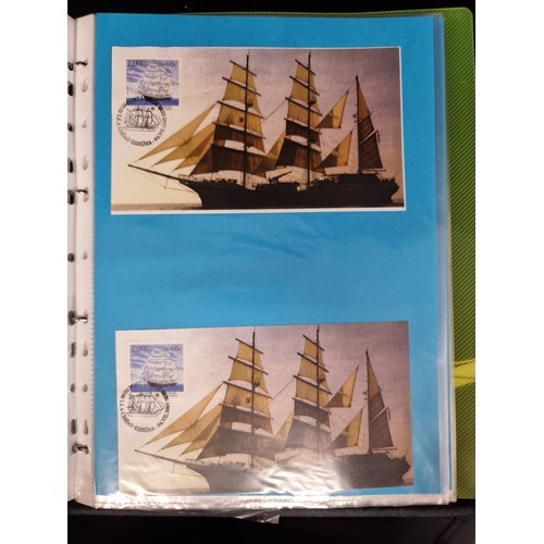 241 - A stamp collection of specialised and personalised first day covers and issues from tall ships at th... 