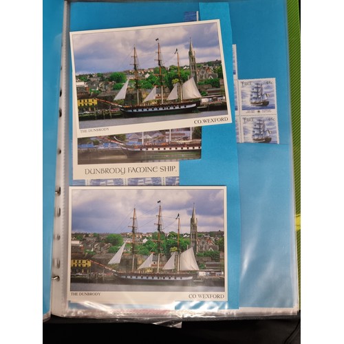 241 - A stamp collection of specialised and personalised first day covers and issues from tall ships at th... 