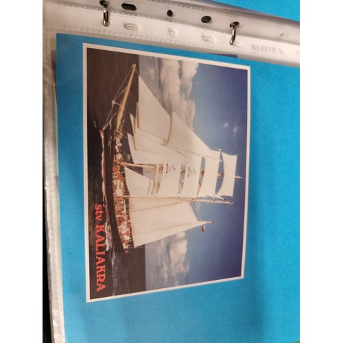 241 - A stamp collection of specialised and personalised first day covers and issues from tall ships at th... 