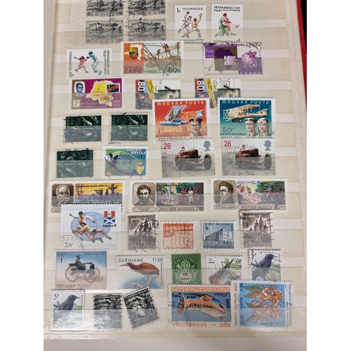 242 - A good  collection of world stamps including a large amount from Russia.