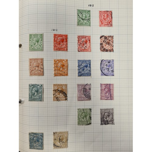 14 - A large collection of mounted and organised Victorian and other United Kingdom stamps, circa 1841, 1... 