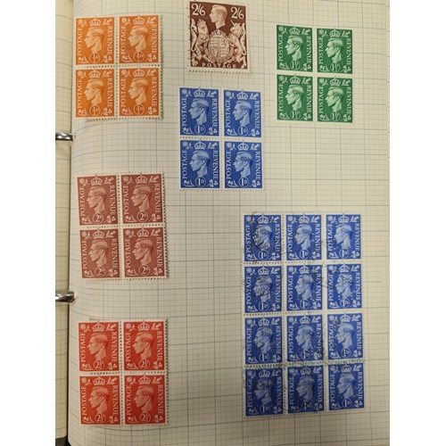 14 - A large collection of mounted and organised Victorian and other United Kingdom stamps, circa 1841, 1... 