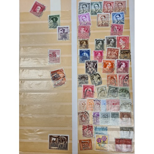 15 - A highly furnished personal stamp album comprising of an excellent collection of gathered world stam... 