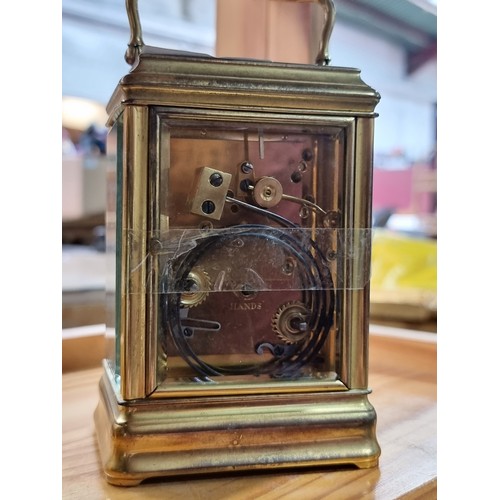 471 - Star lot : A fabulous antique Henri Jacot Parisian carriage clock with strike repeat function, featu... 