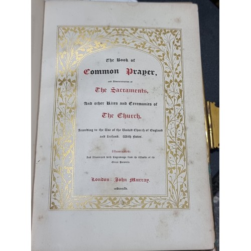 800 - A fabulous very large antique 'The Book of Common Prayer' dating to 1845 and published in London by ... 