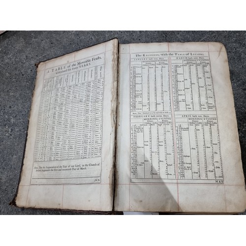 804 - Star lot: An amazing very large antique 'The Book of Common Prayer and Administration of the Sacrame... 