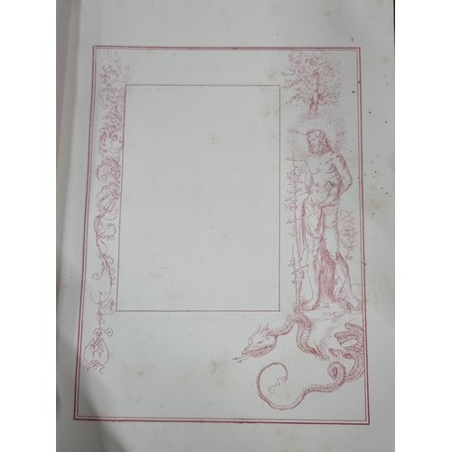 805 - Star lot: An antique hardback edition of 'Albert Durers Designs of The Prayer Book' published in Lon... 