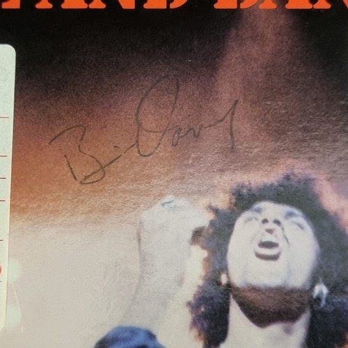 206 - Star Lot : An amazing signed Thin Lizzy 'Live and Dangerous' promotional album including signatures ... 
