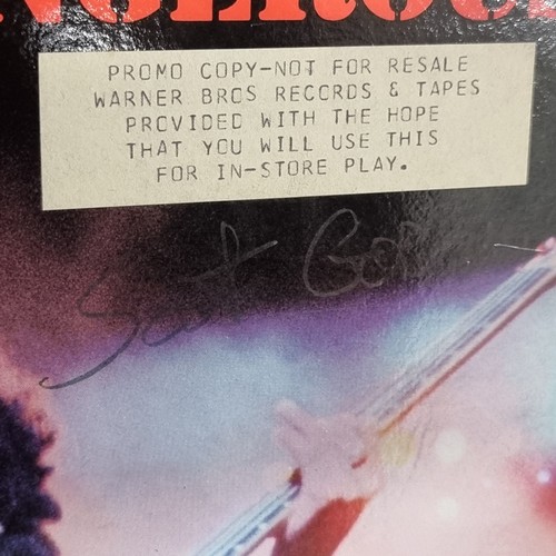 206 - Star Lot : An amazing signed Thin Lizzy 'Live and Dangerous' promotional album including signatures ... 