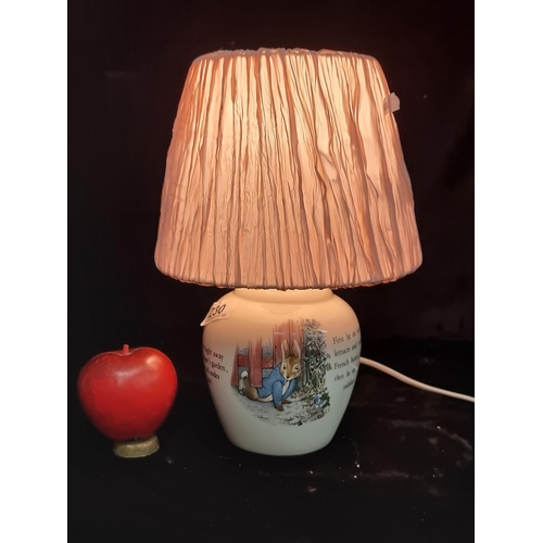 Vintage Peter outlet Rabbit Lamp