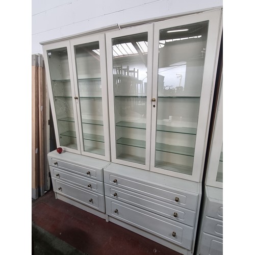 946 - Star Lot : A Complete Jewellery store Fit out, 6 of these fabulous commercial cabinets a very long 2... 