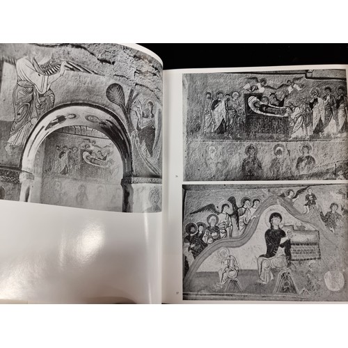 209 - Three hardback books titled 'Byzantine Wall painting in Asia Minor' including Text I, Plates II and ... 