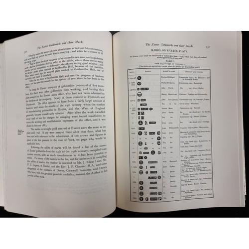 210 - A hardback second edition book titled 'English Goldsmiths and Their Marks' by Sir Charles James Jack... 