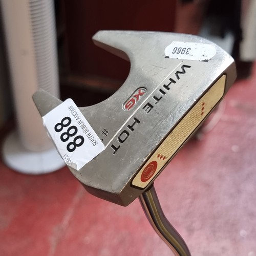 888 - A Odyssey White Hot XG putter, in good condition.