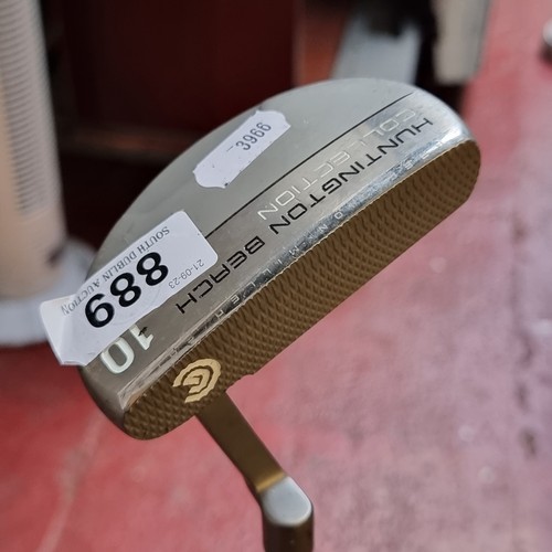 889 - A Cleveland Golf Huntington Beach 304SS putter, in good condition.