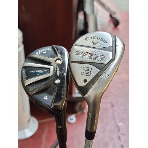 892 - A Callaway Razr Hawk 9.5 degree graphite shaft driver.