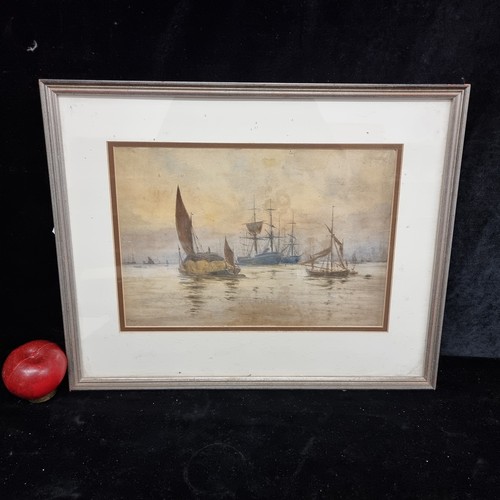 955 - Star Lot : A fabulous antique 19th century original Peter Paul Pugin (b.1851 - d.1904) watercolour o... 