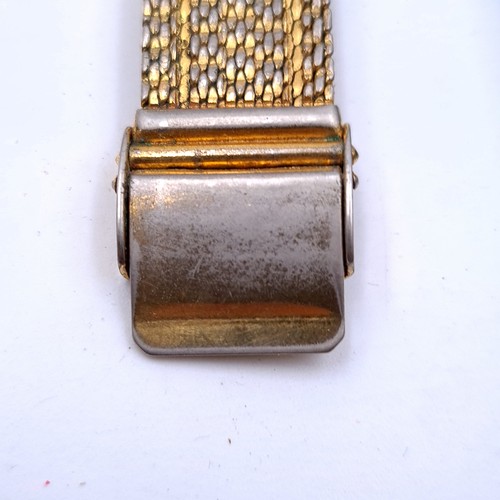 41 - A Lings antimagnetic automatic wrist watch. Set with subsidiary second hand and datejust. Comes with... 