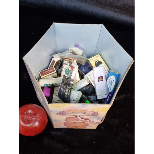 137 - A large selection of collectable lighters and matchbooks including brands Marlboro, Silk Cut and Sup... 