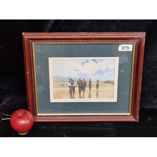 79 - A print of a painting originally by John Skelton titled 