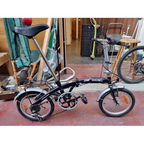 Airwalk store folding bike