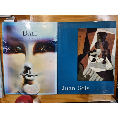 951 - Two hardback books of art interest including 'Dali' and 'Juan Gris'