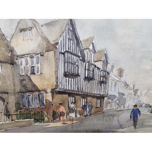 86 - Star Lot: An original Winton Aldridge (British, b.1906 - d.1997) watercolour on paper painting featu... 