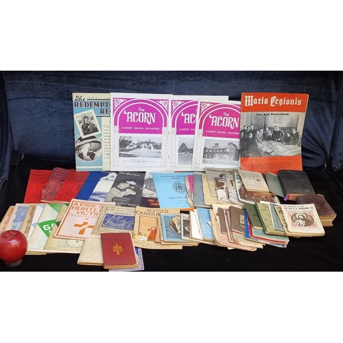 143 - Approx. 45 vintage church prayer books and publications including Dublin examples. Large Selection i... 