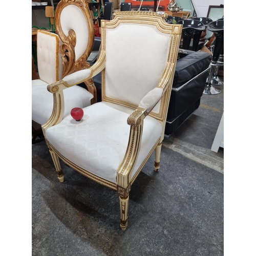 At Auction: Louis XV Style Side Chair