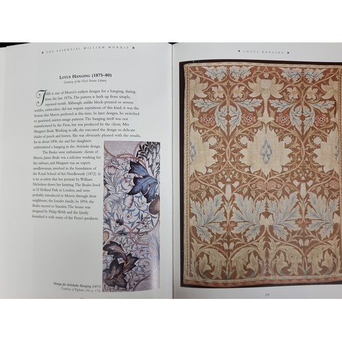 114 - A hardback book titled 'Essential William Morris' by Iain Zaczek and published by Parragon Book in 2... 