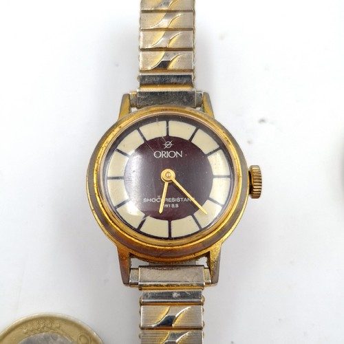 Orion hotsell swiss watch