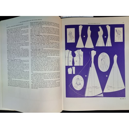 137 - A vintage hardback book titled 'More Dress Pattern Designing' by Natalie Bray. Published by Crosby L... 