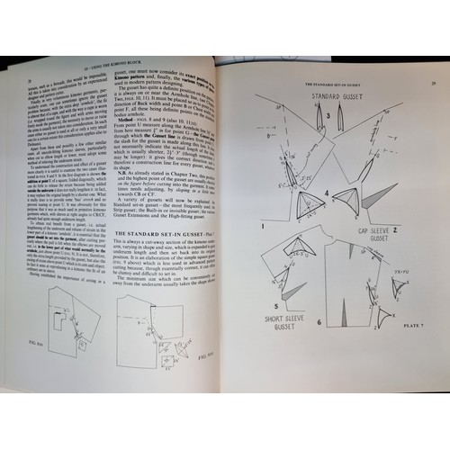 137 - A vintage hardback book titled 'More Dress Pattern Designing' by Natalie Bray. Published by Crosby L... 