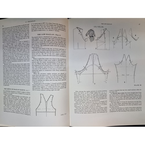 137 - A vintage hardback book titled 'More Dress Pattern Designing' by Natalie Bray. Published by Crosby L... 