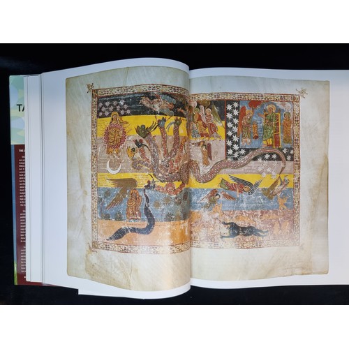 145 - A hardback book titled 'Masterpieces of Illumination: The World's Most Beautiful Illuminated Manuscr... 