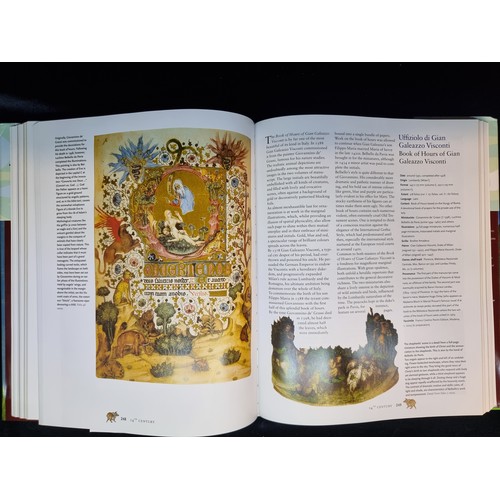 145 - A hardback book titled 'Masterpieces of Illumination: The World's Most Beautiful Illuminated Manuscr... 