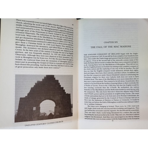 173 - Two hardback books including 'The History of The County of Monaghan' and 'The Monaghan Story'.