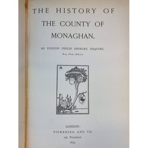 173 - Two hardback books including 'The History of The County of Monaghan' and 'The Monaghan Story'.