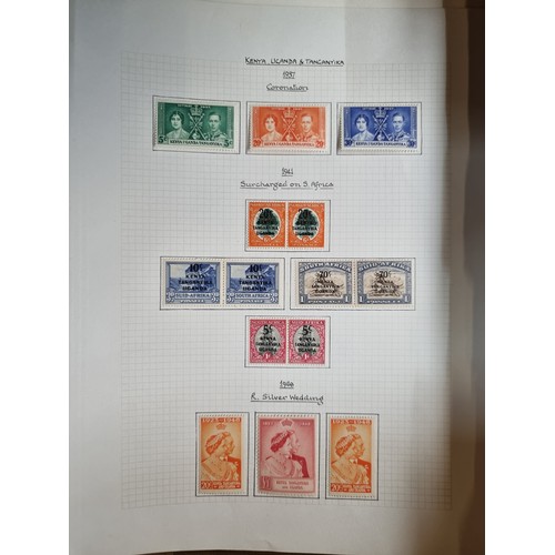 942 - A wonderful large collection of vintage stamps from British colonized countries such as Swaziland, T... 