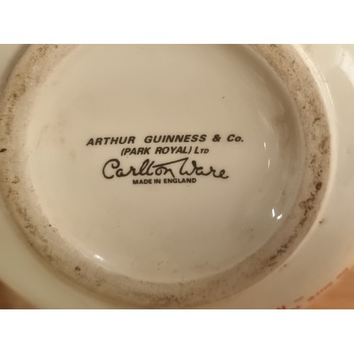 205 - A wonderful original vintage  Carlton Ware Guinness advertising teapot.