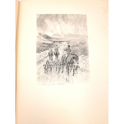 951 - A vintage and rare hardback book titled 'My Irish Sketchbook' by Lionel Edwards published in 1938 by... 