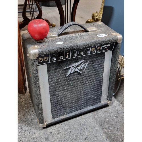A US made Peavey Audition 30 amplifier. RRP 130