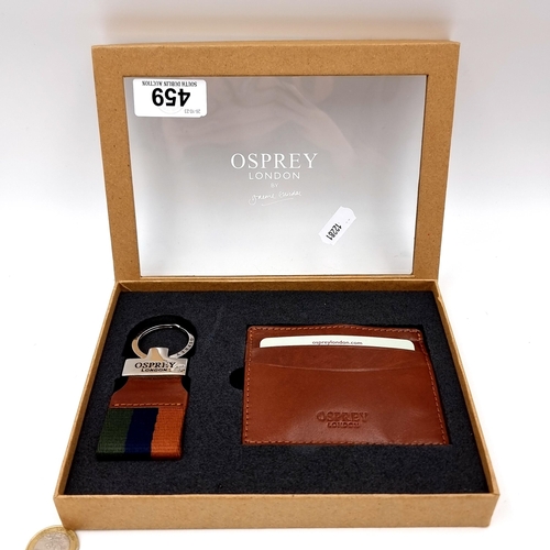 Osprey clearance leather keyring