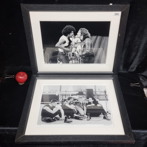 80 - Two hand signed Colm Henry (Irish photographer) limited edition (59/250 and 111/400) silver gelatin ... 